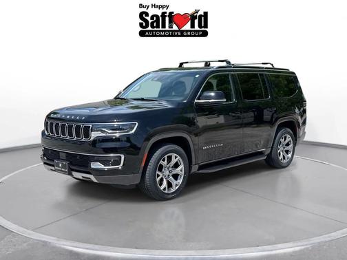 Diamond Black Crystal Pearlcoat 2022 Jeep Wagoneer Series II 4x4