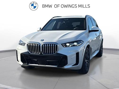 2026 BMW X5 PHEV xDrive50e