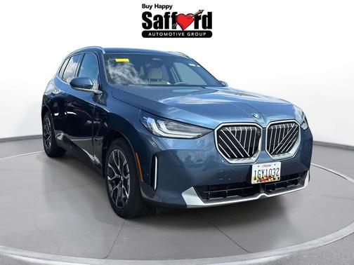 Arctic Race Blue Metallic 2026 BMW X3 30 xDrive