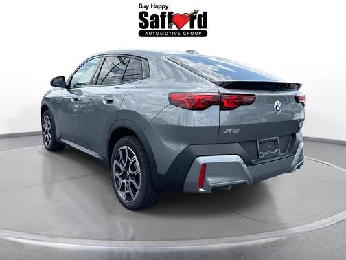 Gray 2025 BMW X2 xDrive28i