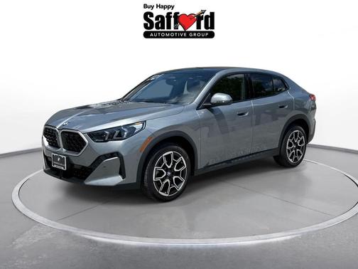 Skyscraper Grey Metallic 2025 BMW X2 xDrive28i