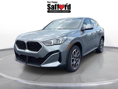 Gray 2025 BMW X2 xDrive28i