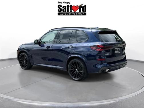 Tanzanite Blue II Metallic 2024 BMW X5 xDrive40i