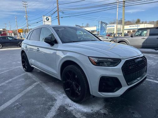 2022 Audi SQ5 3.0T Premium Plus