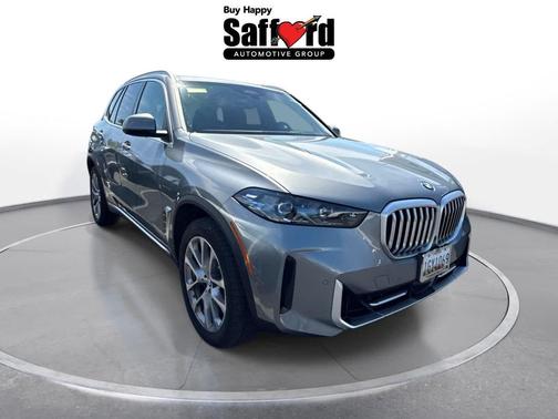 Skyscraper Grey Metallic 2026 BMW X5 xDrive40i