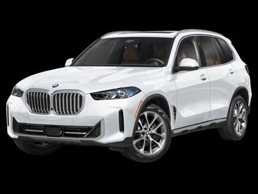 Alpine White 2026 BMW X5 xDrive40i