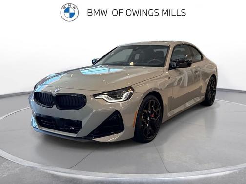 Brooklyn Grey Metallic 2026 BMW M240 i xDrive