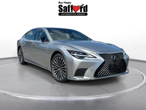 Silver Illusion 2024 Lexus LS 500 Base