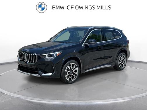 Black Sapphire Metallic 2026 BMW X1 xDrive28i