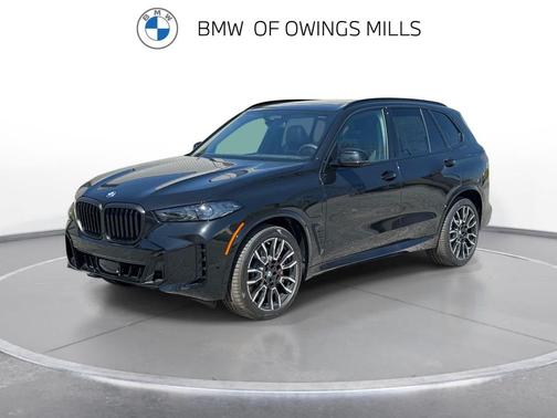 Black Sapphire Metallic 2026 BMW X5 PHEV xDrive50e
