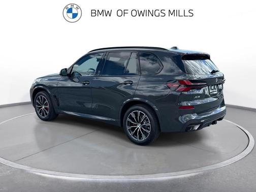 Dravit Grey Metallic 2026 BMW X5 xDrive40i