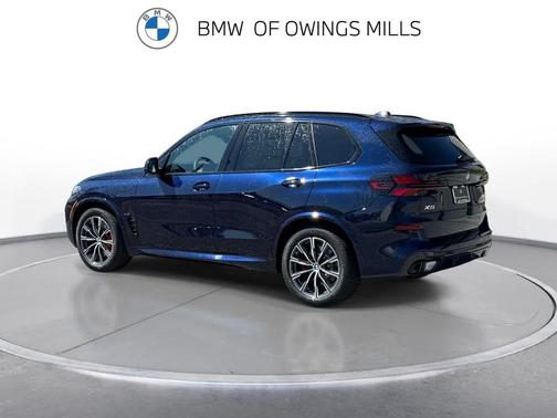 Tanzanite Blue II Metallic 2026 BMW X5 PHEV xDrive50e