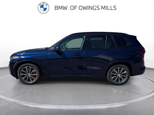 Tanzanite Blue II Metallic 2026 BMW X5 PHEV xDrive50e