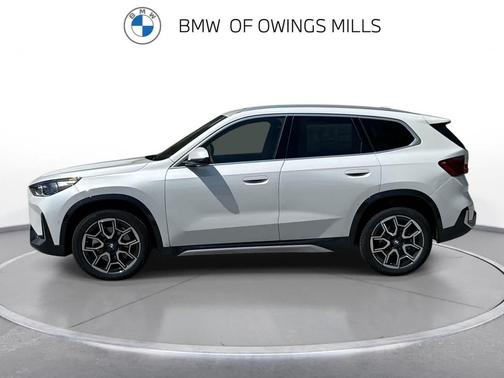 Mineral White Metallic 2026 BMW X1 xDrive28i