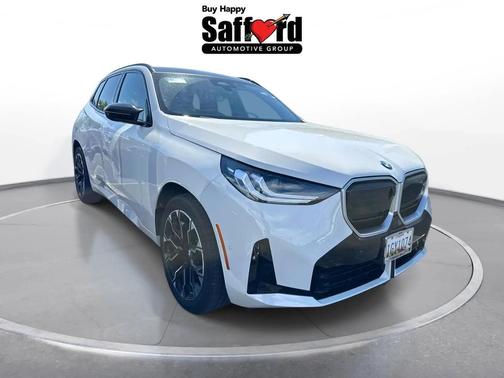 Alpine White 2026 BMW X3 M50 xDrive