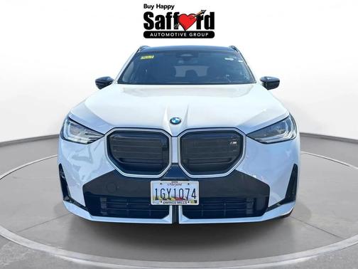 Alpine White 2026 BMW X3 M50 xDrive
