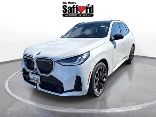 Alpine White 2026 BMW X3 M50 xDrive