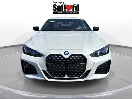 Mineral White Metallic 2026 BMW 430 i xDrive