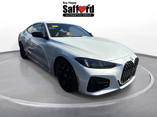 Mineral White Metallic 2026 BMW 430 i xDrive