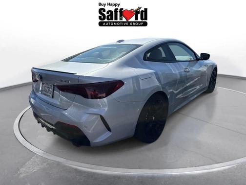 Mineral White Metallic 2026 BMW 430 i xDrive