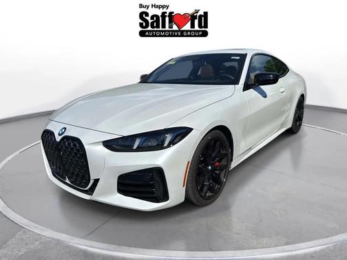 Mineral White Metallic 2026 BMW 430 i xDrive