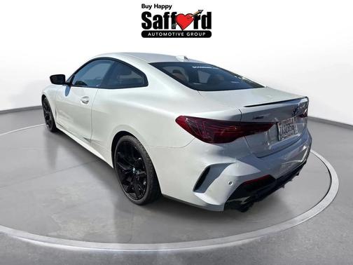 Mineral White Metallic 2026 BMW 430 i xDrive