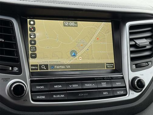 2017 Hyundai TUCSON Limited