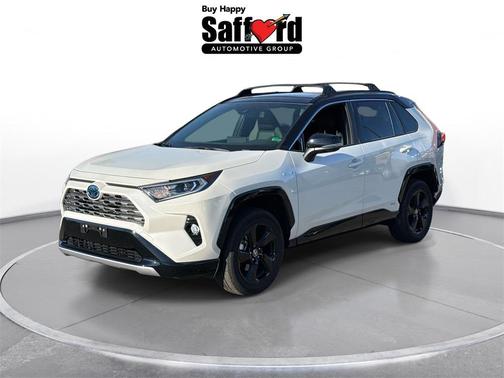 2021 Toyota RAV4 Hybrid SE