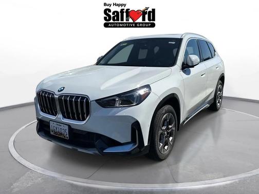 Alpine White 2026 BMW X1 xDrive28i