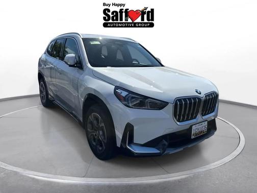 Alpine White 2026 BMW X1 xDrive28i