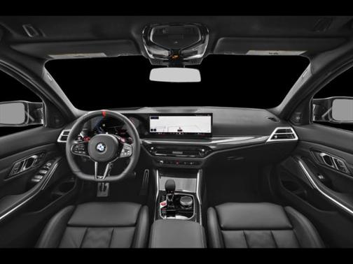 Dravit Grey Metallic 2027 BMW M3 Competition xDrive