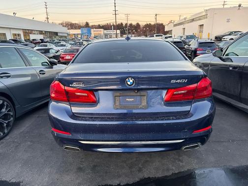 2018 BMW 540 xDrive