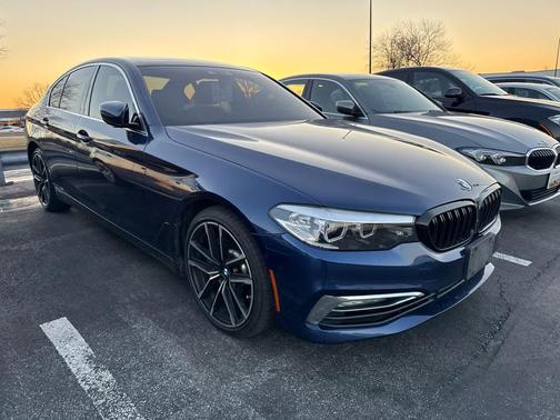 2018 BMW 540 xDrive