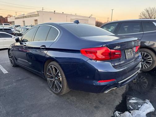 2018 BMW 540 xDrive