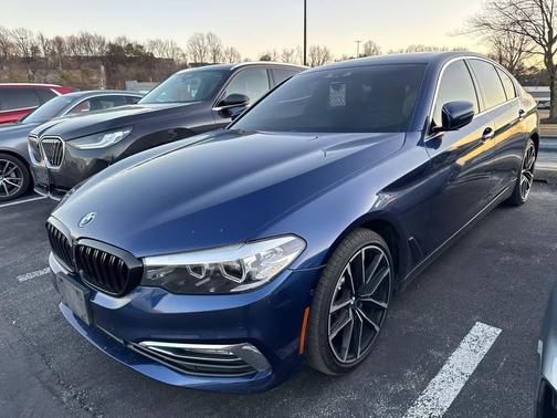 2018 BMW 540 xDrive