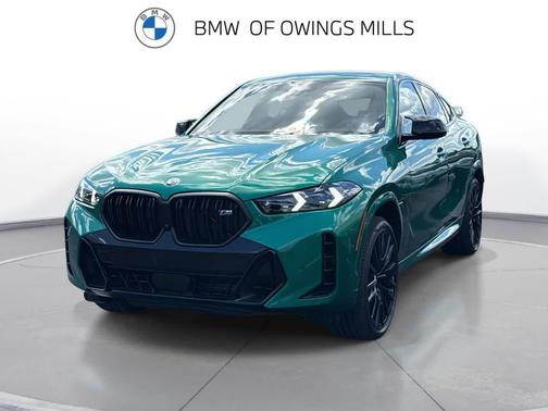 2026 BMW X6 M60i