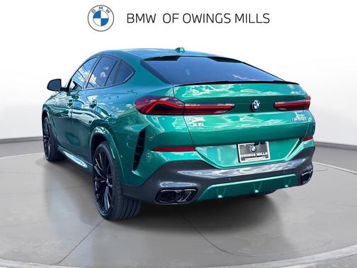 2026 BMW X6 M60i