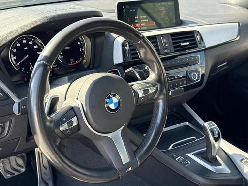 Mineral Gray Metallic 2018 BMW M240 i xDrive
