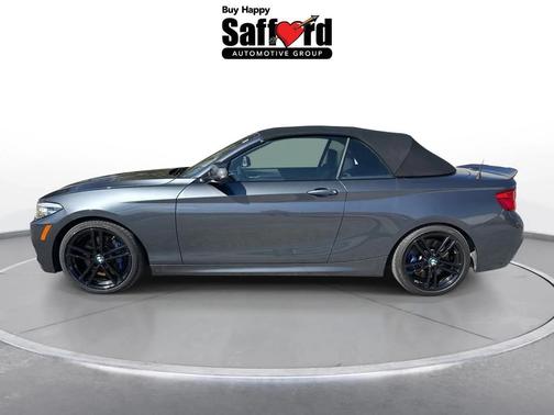 Mineral Gray Metallic 2018 BMW M240 i xDrive