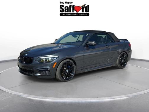 Mineral Gray Metallic 2018 BMW M240 i xDrive