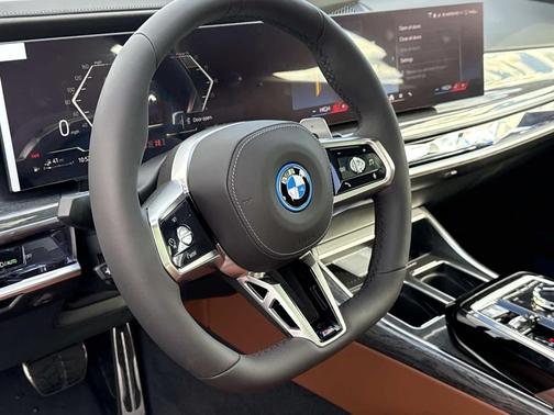 Black 2026 BMW 750e i xDrive