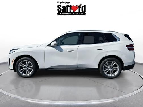 White 2025 BMW X3 30 xDrive