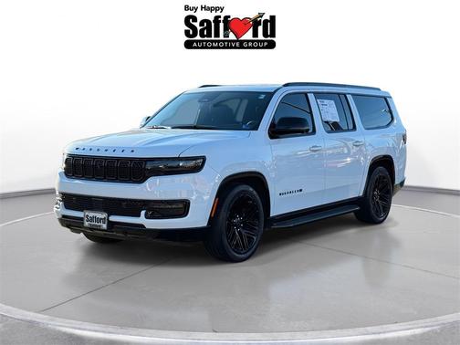 2025 Jeep Wagoneer L Series II Carbide 4x4