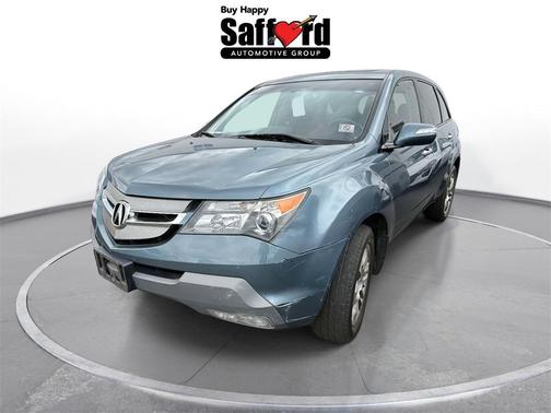 2008 Acura MDX Technology