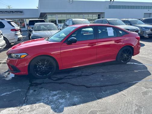 2024 Honda Civic Sport