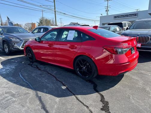 2024 Honda Civic Sport