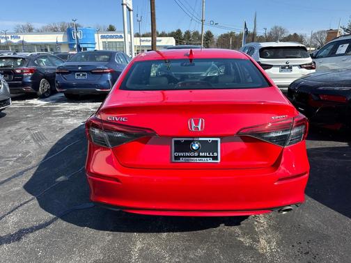 2024 Honda Civic Sport