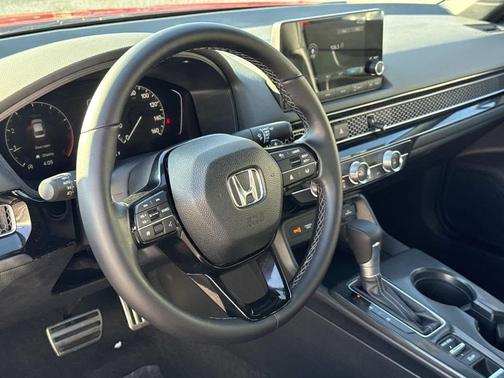 Rallye Red 2024 Honda Civic Sport