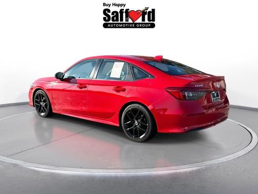 Rallye Red 2024 Honda Civic Sport