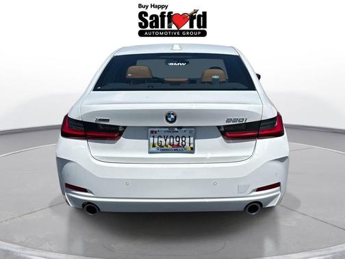 Alpine White 2026 BMW 330 xDrive NA